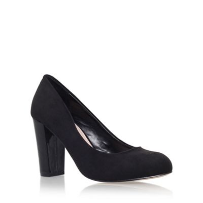 Carvela Black 'Adara' high heel court shoe